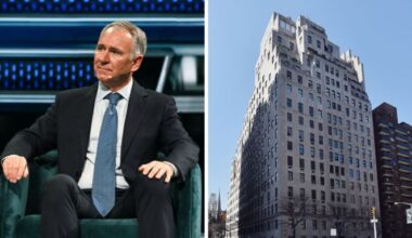 Ken Griffin Snaps Up Neighboring Apartment at 740 Park Avenue for $38M