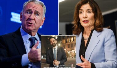 Ken Griffin to meet with Hochul to discuss New York's 'future direction' after Mamdani feud