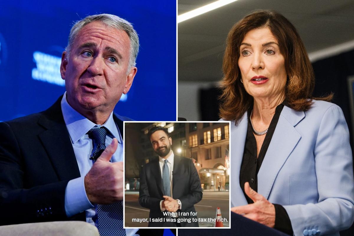 Ken Griffin to meet with Hochul to discuss New York's 'future direction' after Mamdani feud