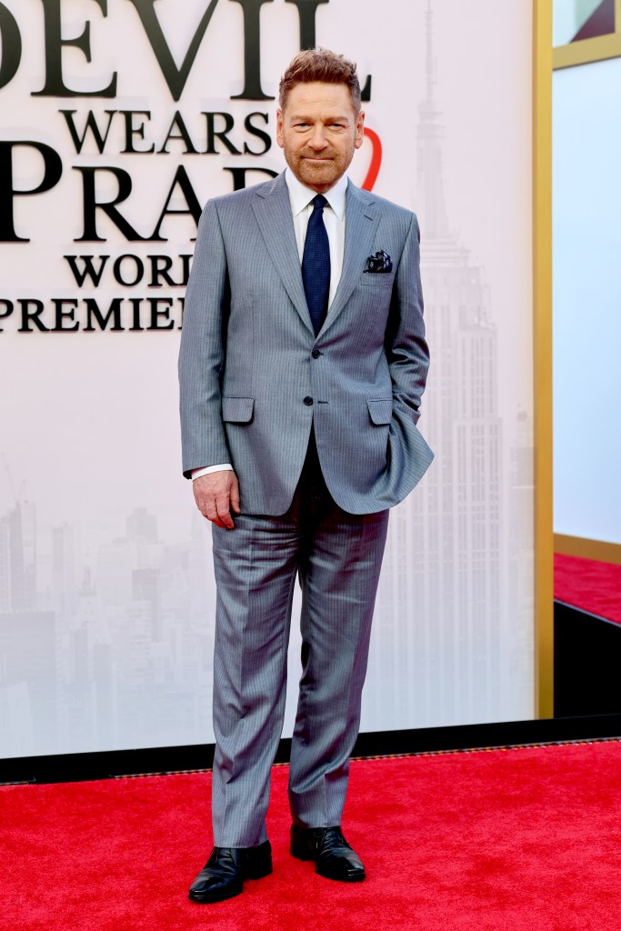 Kenneth Branagh attends "The Devil Wears Prada 2" New York Premiere 