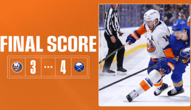 The Skinny: Sabres 4, Islanders 3