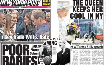Royal family's past NYC visits as King Charles heads to Big Apple