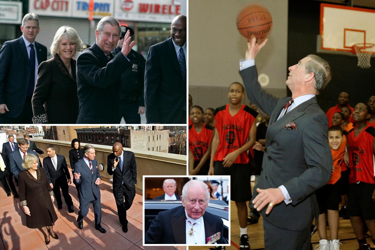 King Charles, Queen Camilla visit NYC for first time in 19 years