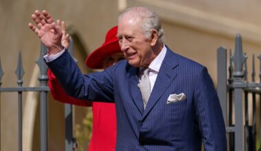 King Charles III and Queen Camilla to visit Virginia at the end of April
