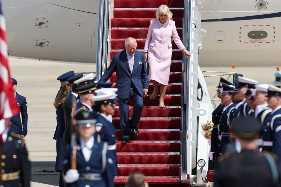 King Charles and Queen Camilla
