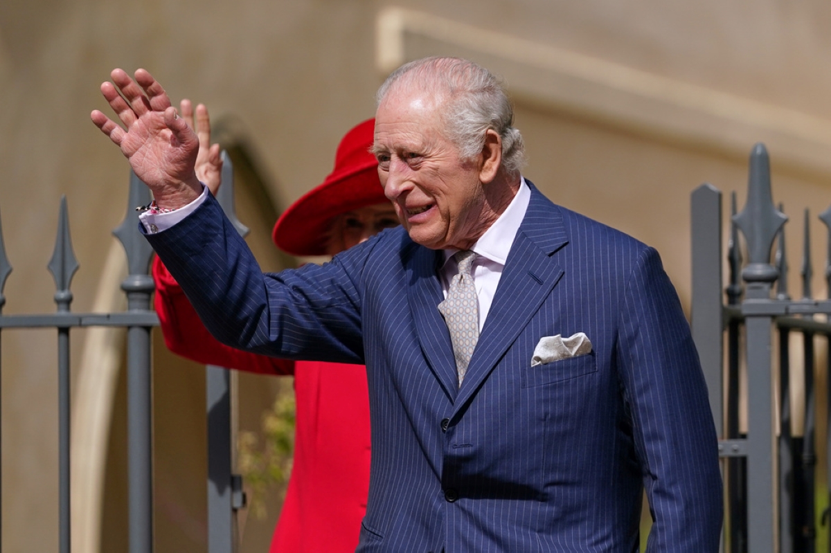 King Charles III and Queen Camilla to visit Virginia at the end of April
