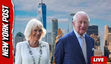 Watch live: King Charles in NYC at 9/11 Memorial ceremony, trade and business event, and more (Video)