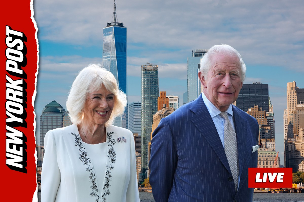 Watch live: King Charles in NYC at 9/11 Memorial ceremony, trade and business event, and more (Video)