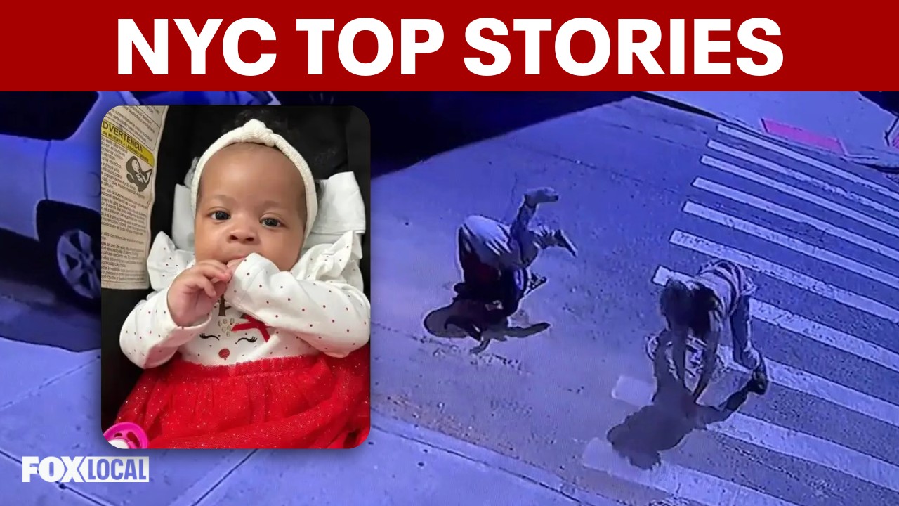 Vigil for Brooklyn 7-month-old baby Saturday; US jet shot down over Iran | TOP STORIES