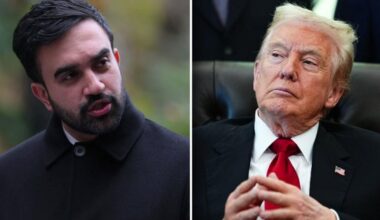 President Trump says "Mayor Mamdani is DESTROYING New York" after pied-à-terre tax proposal