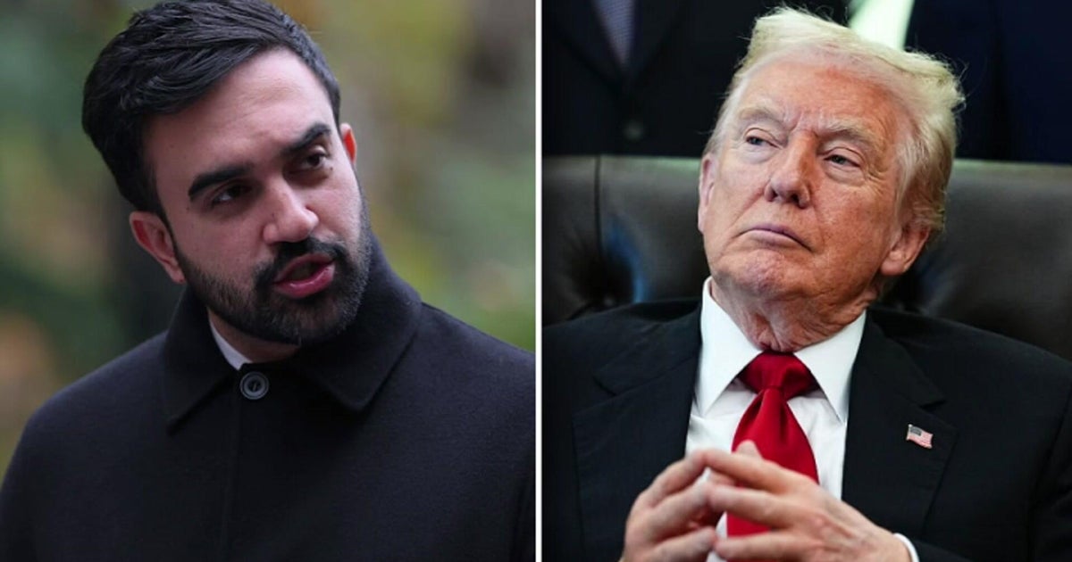 President Trump says "Mayor Mamdani is DESTROYING New York" after pied-à-terre tax proposal