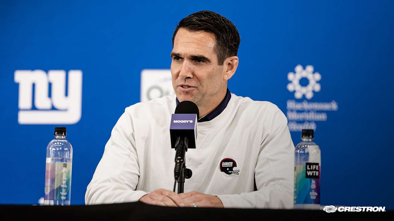 What we learned at GM Joe Schoen's pre-draft press conference