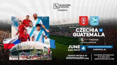 International Friendly Between Czechia and Guatemala at Sports Illustrated Stadium