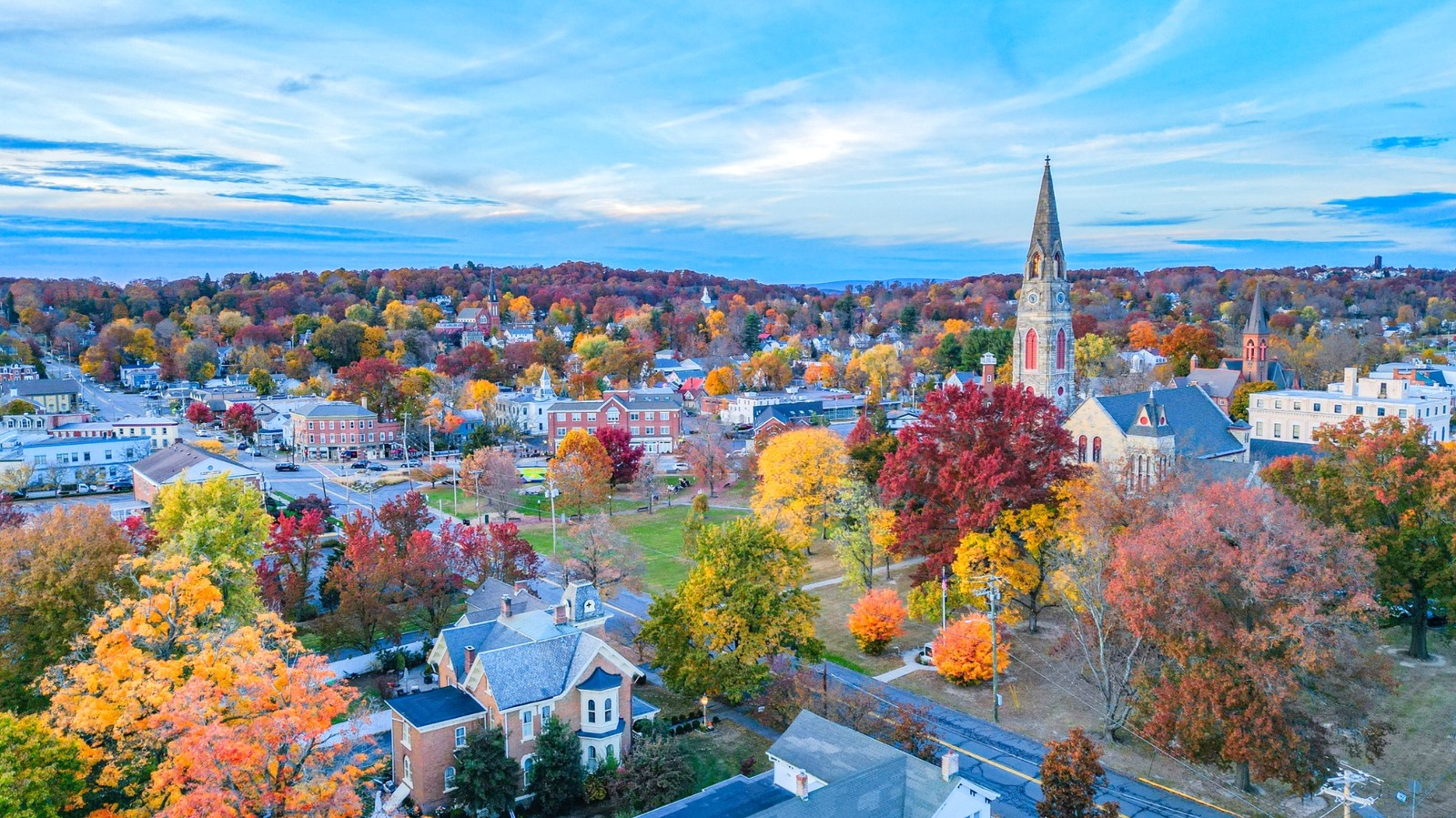 Nestled Between NYC And Syracuse Is A Charming New York Village With A Walkable Downtown And Family-Friendly Fun