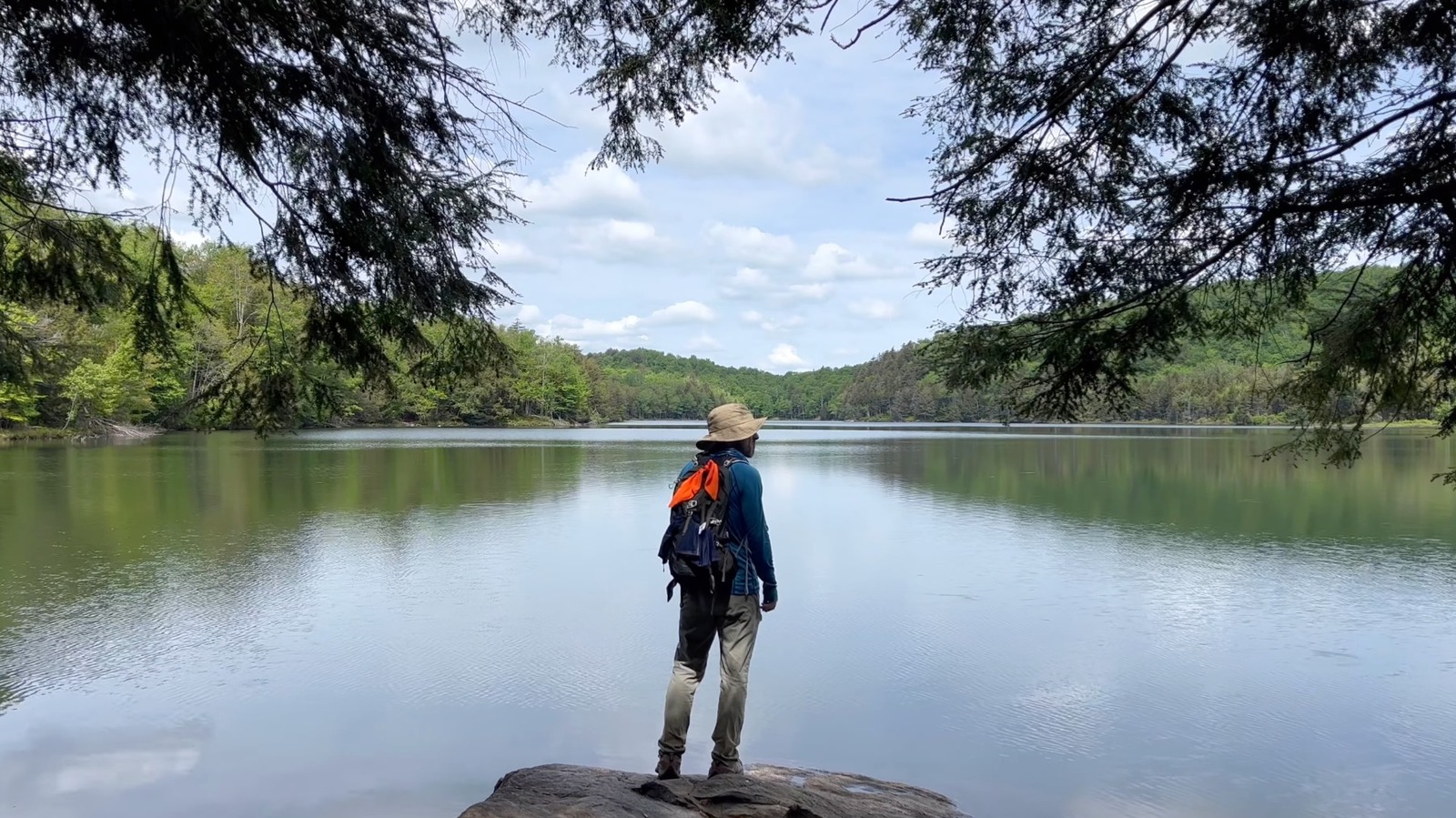 Between Syracuse And Albany Is New York's Sprawling Spruce Wilderness For Hiking, Camping, And Paddling