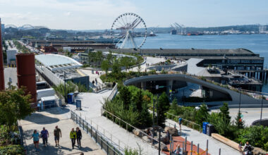 Seattle's Redeveloped Waterfront Park Is The West Coast Answer To New York City's High Line
