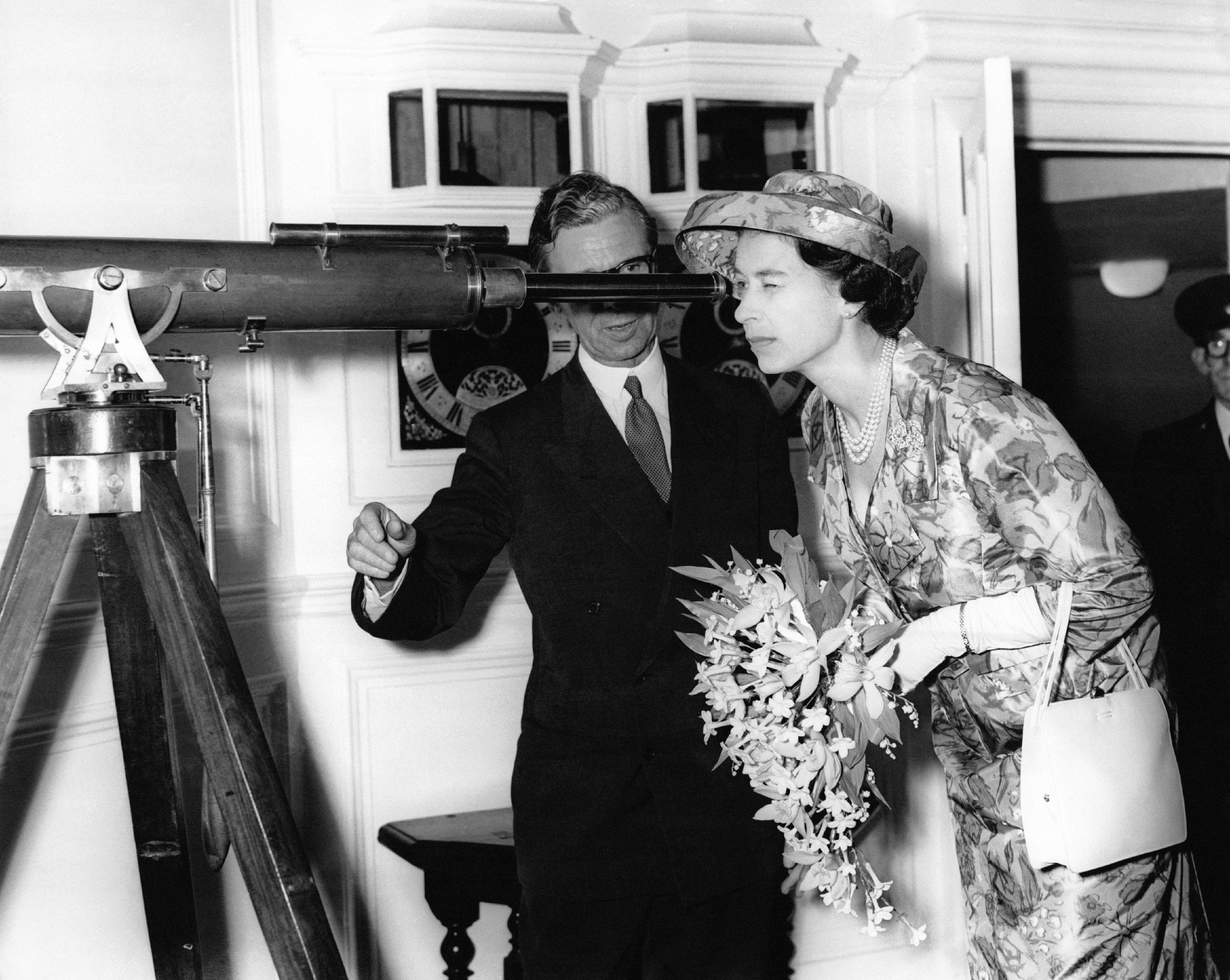 Inauguration De Flamsteed House Restauree