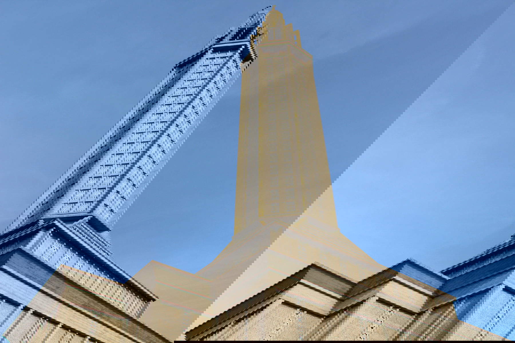 St. Joseph's Church in Le Havre. Photo: Wikimedia Commons | Fred Romero - Distributed under a Creative Commons Attribution 2.0 Generic (USA) license.