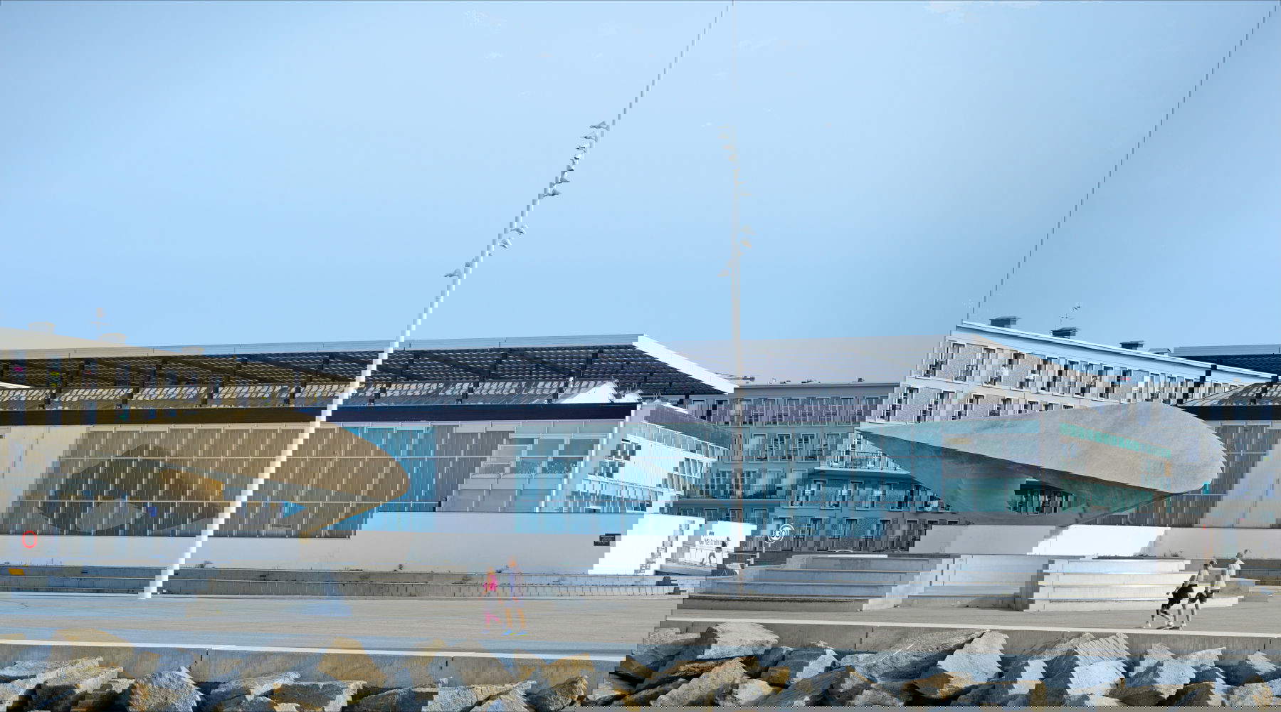 MuMa, the André Malraux Museum of Modern Art. Photo: Wikimedia Commons | Jean-Pierre Dalbéra - Creative Commons Attribution 2.0 Generic license.