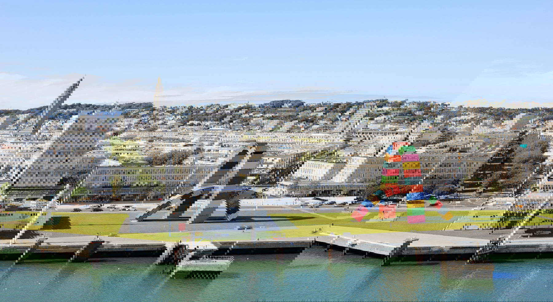 Panorama of Le Havre. Photo: Wikimedia Commons | Martin Falbisoner - Creative Commons Attribution-Share Alike 4.0 International license.