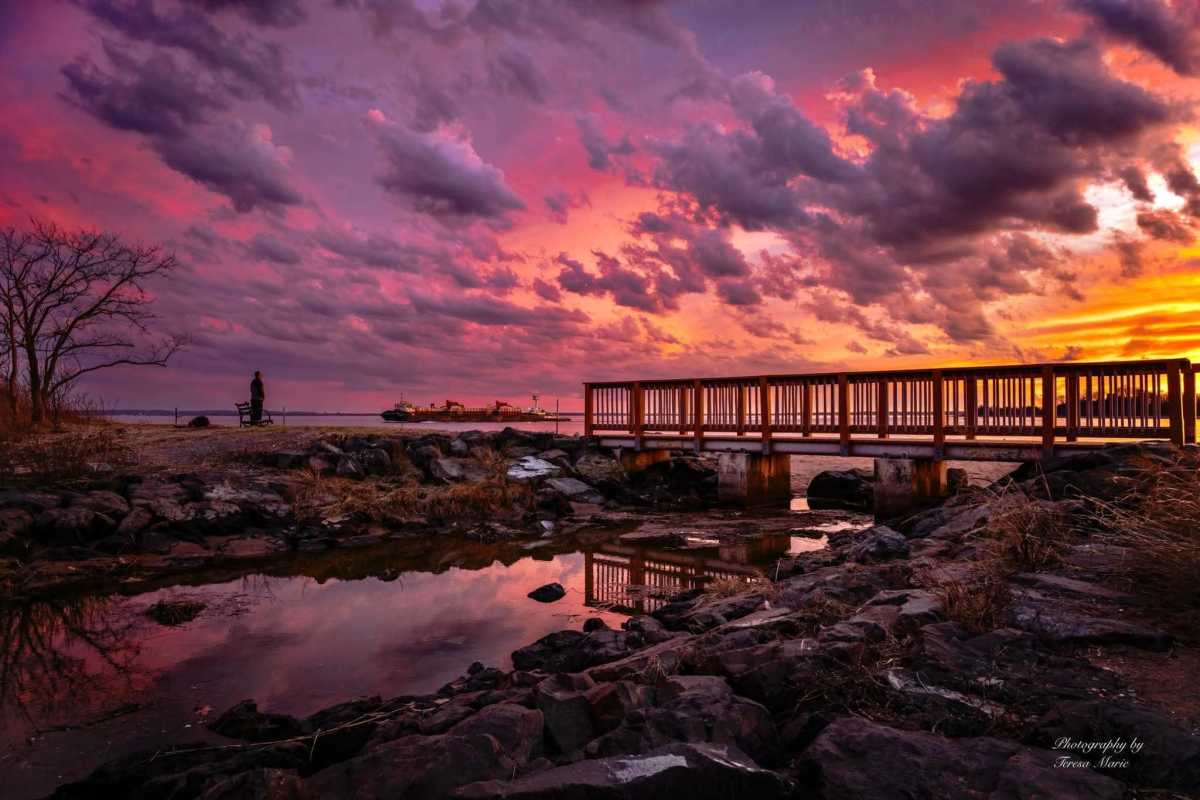 7 spots where you can see breathtaking sunsets in NYC
