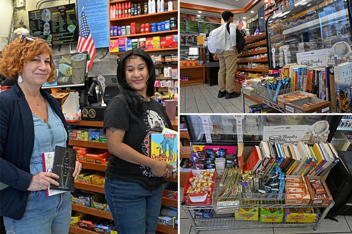 Bronx teachers launch free libraries inside bodegas to boost literacy rates