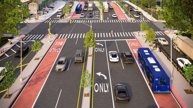 Brooklyn's Linden Boulevard Gets a Major Facelift