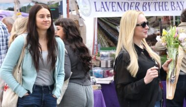 Lindsay Lohan & Shailene Woodley Film ‘Count My Lies’ at Farmers Market in Brooklyn | Candid Photos, Count My Lies, Lindsay Lohan, Shailene Woodley | Celebrity News and Gossip | Entertainment, Photos and Videos