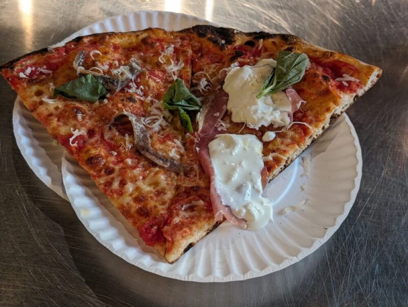 L'industrie New York pizza