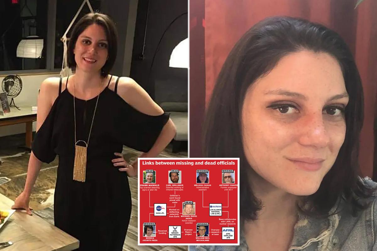 String of missing of dead scientists 'too coincidental,' congressman says -- as a 11th researcher revealed