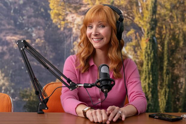 Lisa Kudrow in "The Comback." (Erin Simkin/HBO)