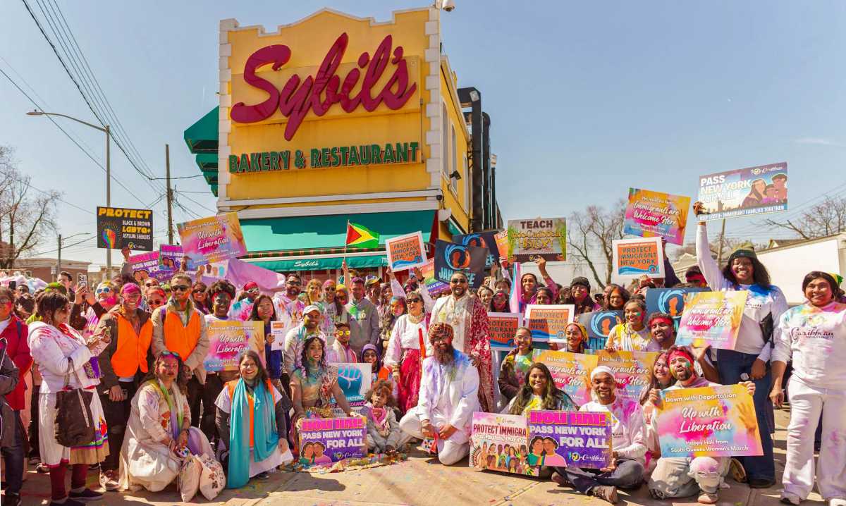 Caribbean Equality Project leads 2026 Phagwah Social Justice Collective at Little Guyana’s Annual Holi Parade – Caribbean Life