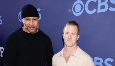 LL Cool J and Scott Caan of NCIS: New York attend the CBSFEST 2026-2027