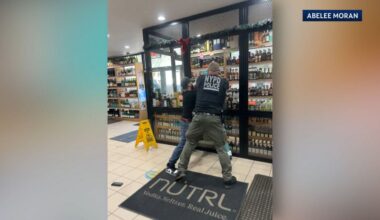 The NYPD says the narcotics team tied to this incident has already been disbanded, with supervisors and detectives reassigned. (Courtesy of Abelee Moran)