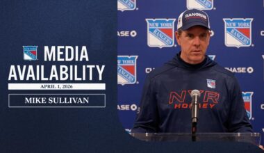 Practice: Mike Sullivan | New York Rangers