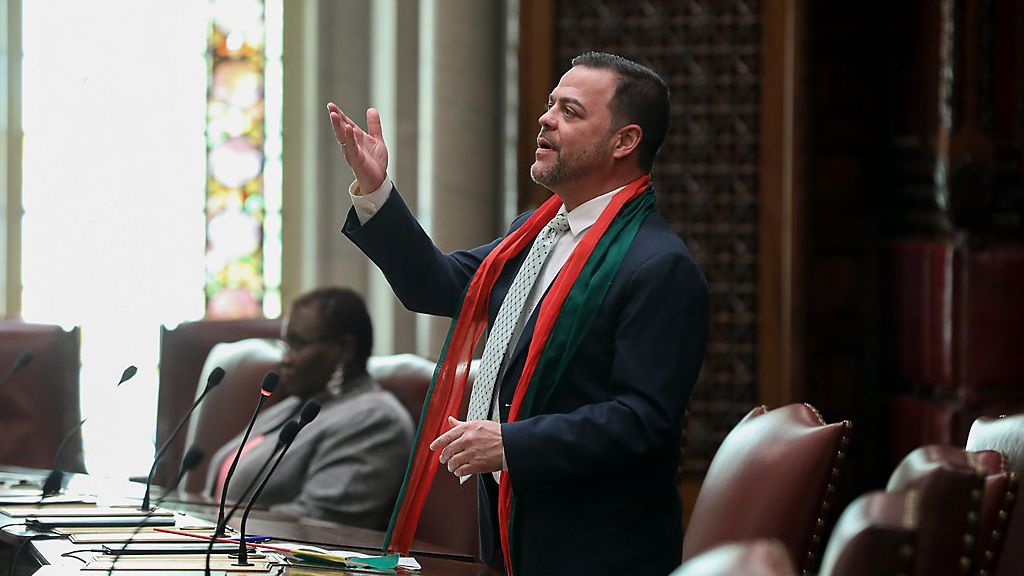 N.Y. Senate Judiciary chair a no-show in court