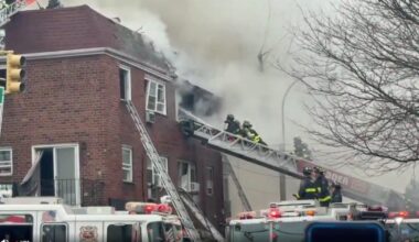 Queens man lit fire that killed 4, including child, and "just let it burn," DA says