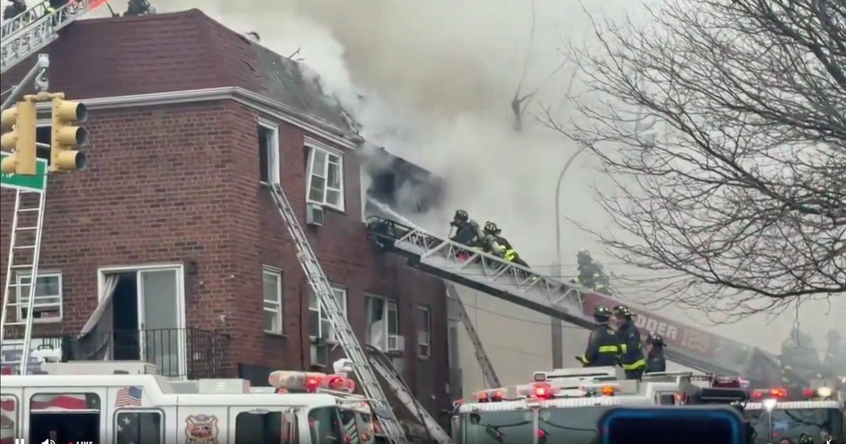 Queens man lit fire that killed 4, including child, and "just let it burn," DA says