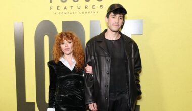 Natasha Lyonne Makes It to NYC After Airplane Report, Attends ‘Lorne’ Premiere with Friend Hamer Morgenstern | Hamer Morgenstern, Natasha Lyonne | Celebrity News and Gossip | Entertainment, Photos and Videos