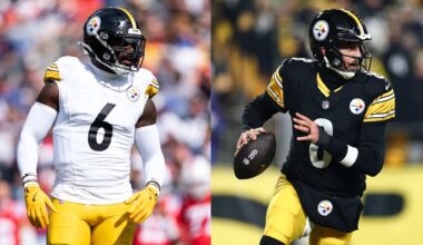 Patrick Queen hopes Aaron Rodgers returns to Pittsburgh after Mike Tomlin-Mike McCarthy swap