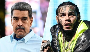 Tekashi 6ix9ine leaves New York jail carrying plush toy signed by Maduro – NBC 6 South Florida