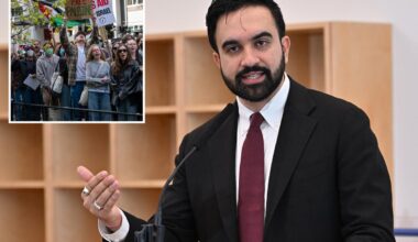 Zohran Mamdani to veto NYC schools 'buffer zone' bill to protect anti-ICE, pro-Palestinian student protesters