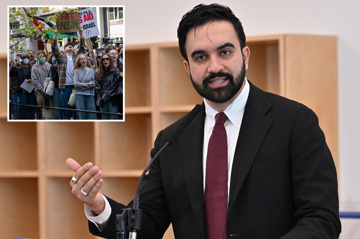 Zohran Mamdani to veto NYC schools 'buffer zone' bill to protect anti-ICE, pro-Palestinian student protesters