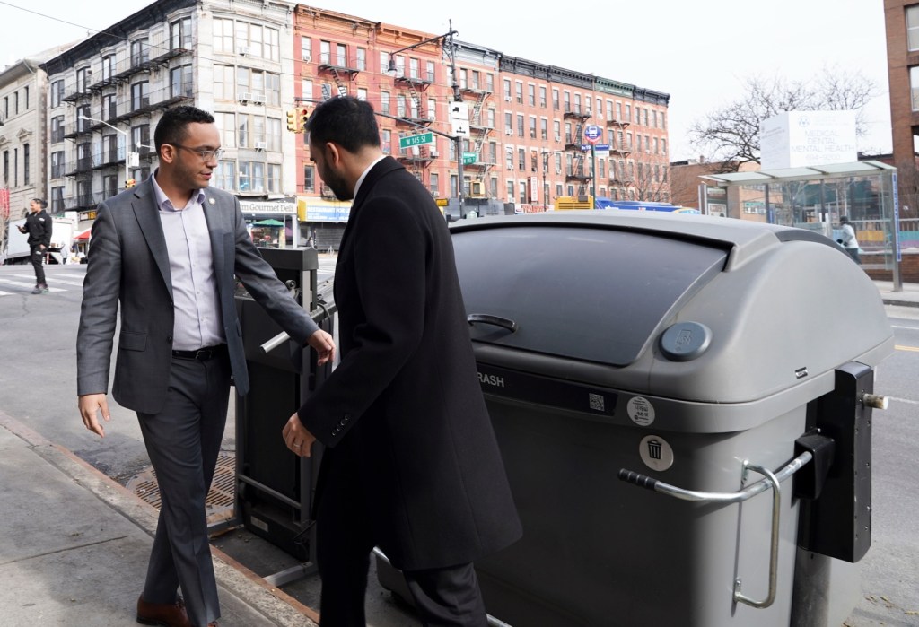 FIRST ON STREETSBLOG: Mamdani To Fully Fund Trash Containerization