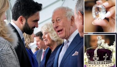 Mamdani wants to ask King Charles to 'return the Koh-i-Noor Diamond' as royal hits NYC