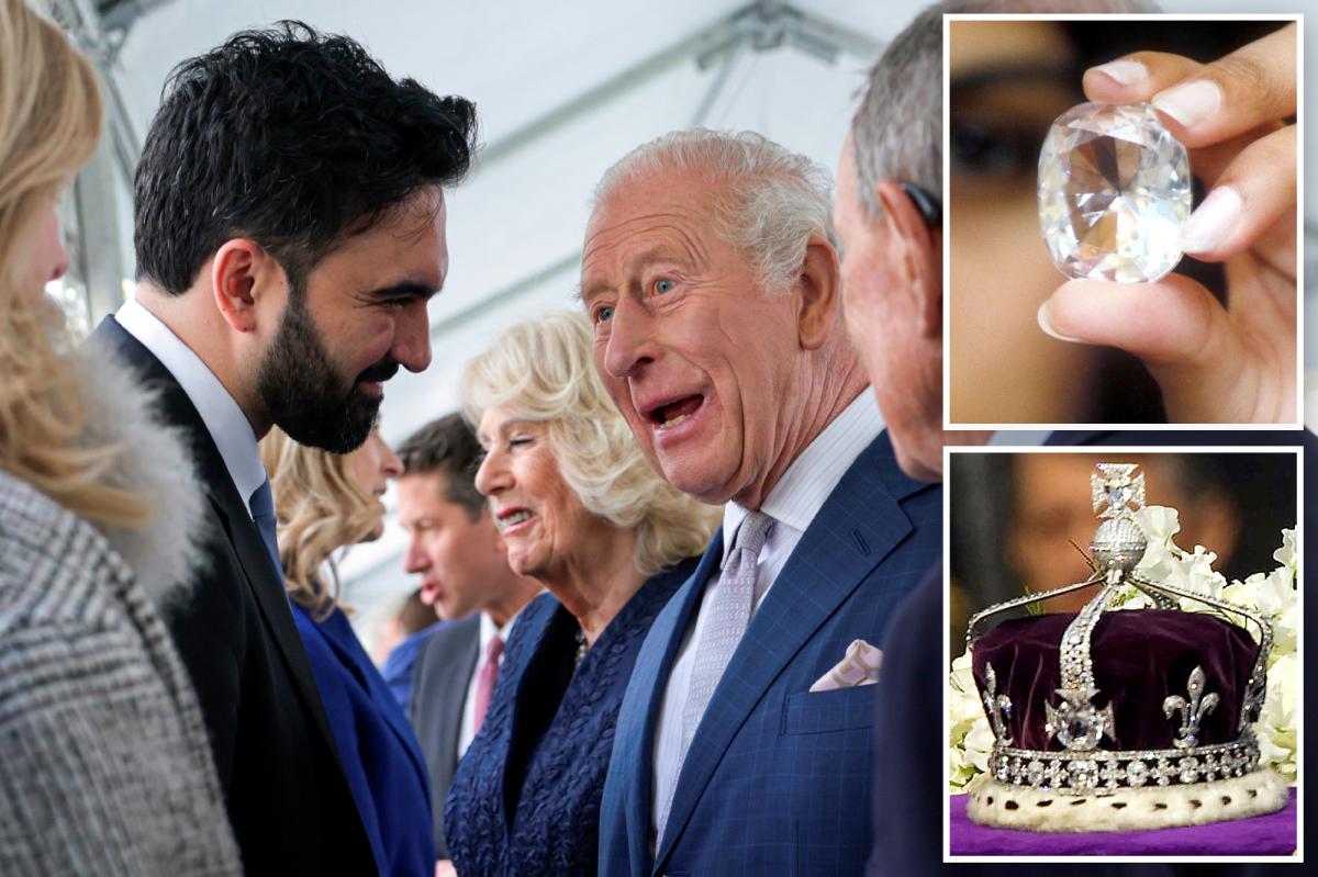 Mamdani wants to ask King Charles to 'return the Koh-i-Noor Diamond' as royal hits NYC