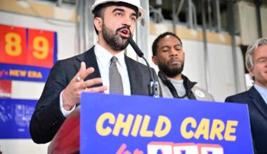 Mamdani opens applications for NYC’s first free childcare program for city workers