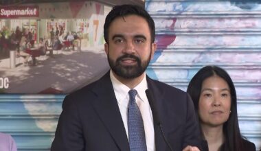 NYC Mayor Mamdani gives further details on city-run grocery stores, says it's "time for a grand experiment"