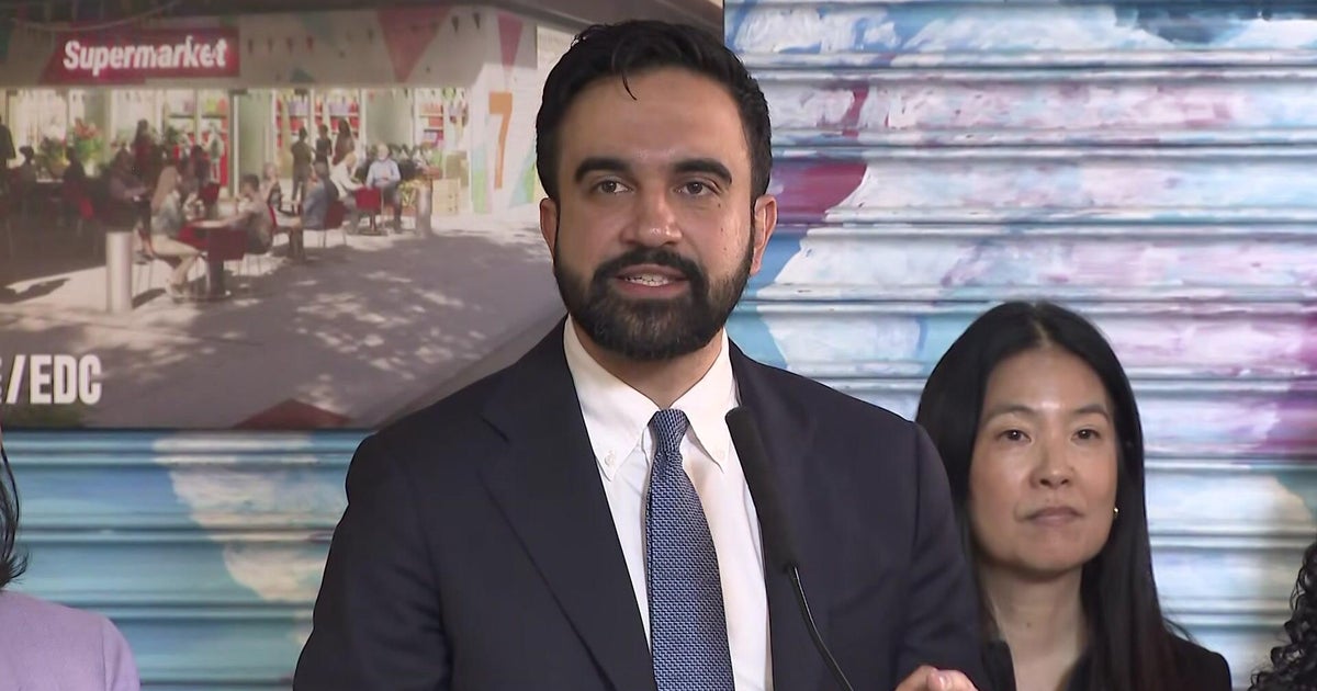 NYC Mayor Mamdani gives further details on city-run grocery stores, says it's "time for a grand experiment"