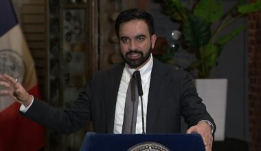 NYC Mayor Mamdani vetoes bill to create buffer zones around educational buildings during protests